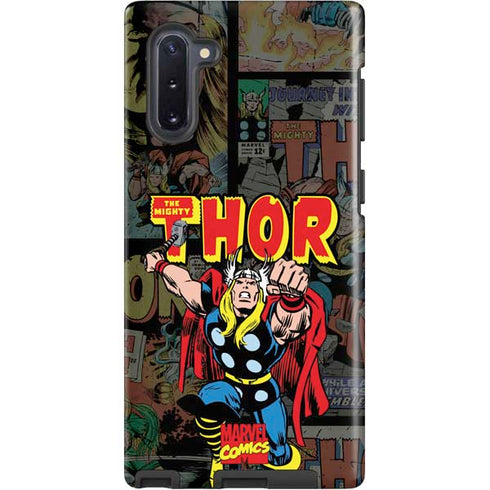 Marvel Classic Comics The Mighty Thor Vintage Galaxy Cases