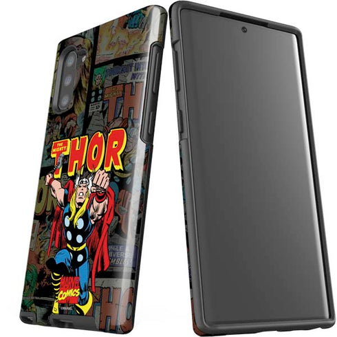 Marvel Classic Comics The Mighty Thor Vintage Galaxy Note 10 Pro Case
