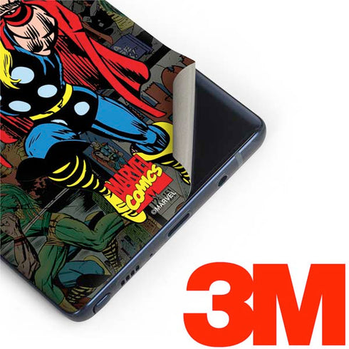 Marvel Classic Comics The Mighty Thor Vintage Galaxy Note 9 Skin