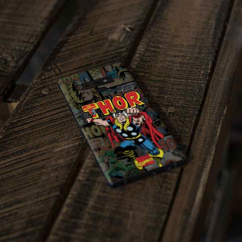 Marvel Classic Comics The Mighty Thor Vintage Galaxy Note 9 Skin