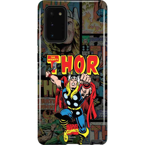 Marvel Classic Comics The Mighty Thor Vintage Galaxy Note20 5G Pro Case