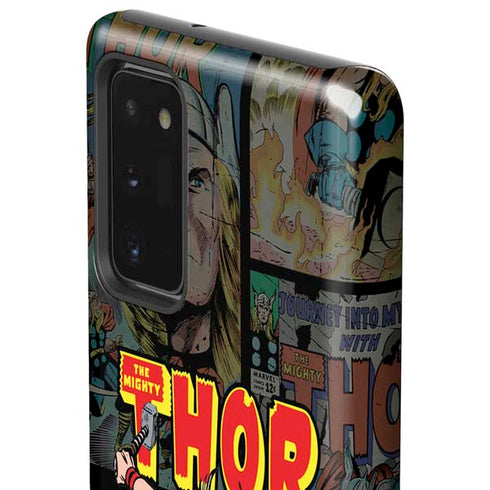 Marvel Classic Comics The Mighty Thor Vintage Galaxy Note20 5G Pro Case
