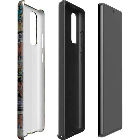 Marvel Classic Comics The Mighty Thor Vintage Galaxy Note20 5G Pro Case