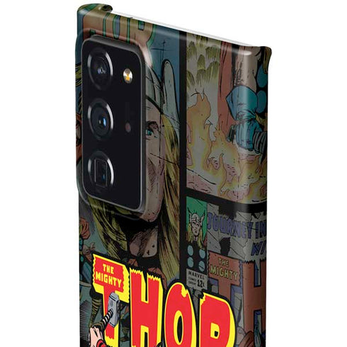 Marvel Classic Comics The Mighty Thor Vintage Galaxy Note20 Ultra 5G Lite Case