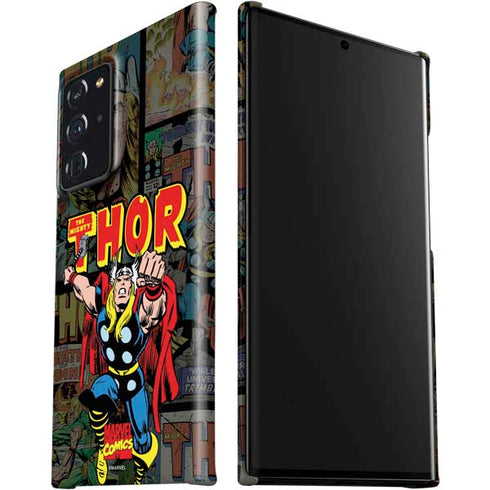 Marvel Classic Comics The Mighty Thor Vintage Galaxy Note20 Ultra 5G Lite Case