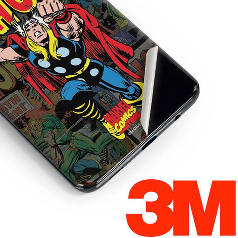 Marvel Classic Comics The Mighty Thor Vintage Galaxy S10 Plus Skin