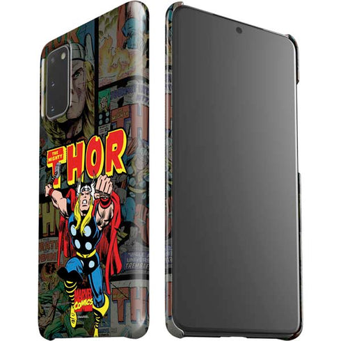 Marvel Classic Comics The Mighty Thor Vintage Galaxy S20 Lite Case