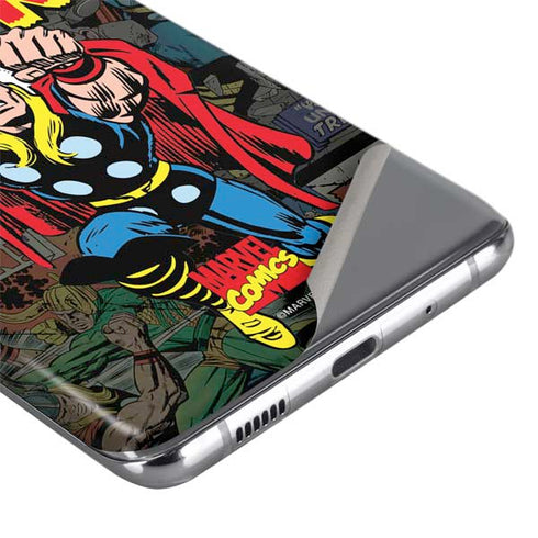 Marvel Classic Comics The Mighty Thor Vintage Galaxy S20 Plus Skin