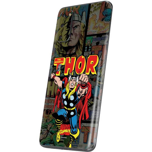 Marvel Classic Comics The Mighty Thor Vintage Galaxy S20 Skin
