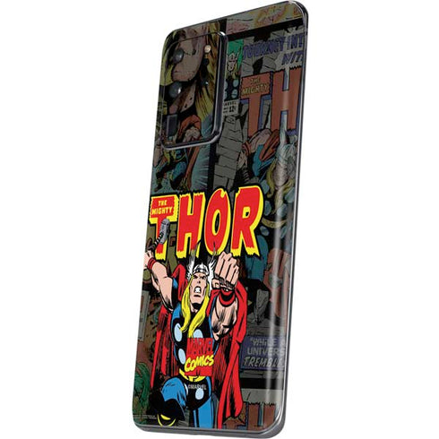 Marvel Classic Comics The Mighty Thor Vintage Galaxy S20 Ultra 5G Skin