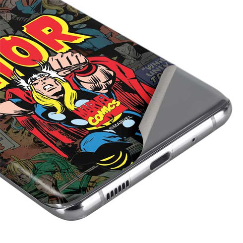 Marvel Classic Comics The Mighty Thor Vintage Galaxy S20 Ultra 5G Skin