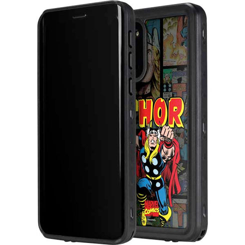 Marvel Classic Comics The Mighty Thor Vintage Galaxy S20 Waterproof Case