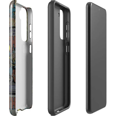 Marvel Classic Comics The Mighty Thor Vintage Galaxy S21 5G Pro Case