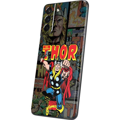 Marvel Classic Comics The Mighty Thor Vintage Galaxy S21 5G Skin