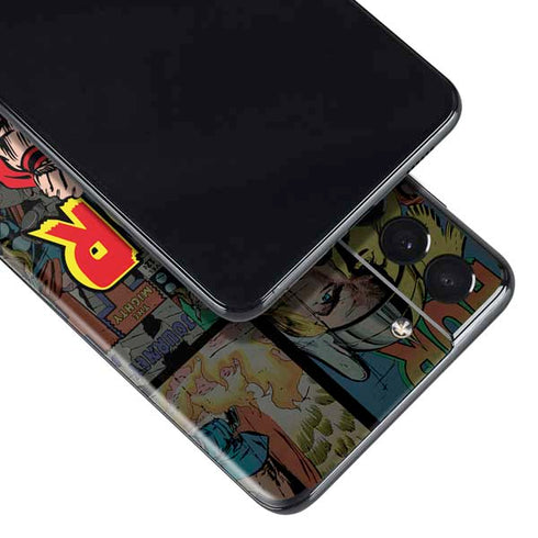 Marvel Classic Comics The Mighty Thor Vintage Galaxy S21 5G Skin