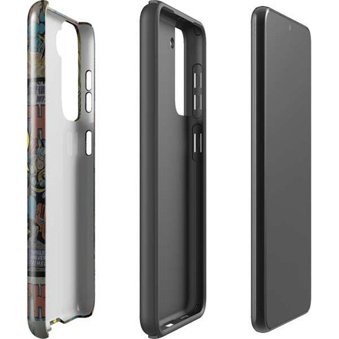 Marvel Classic Comics The Mighty Thor Vintage Galaxy S21 Plus 5G Pro Case
