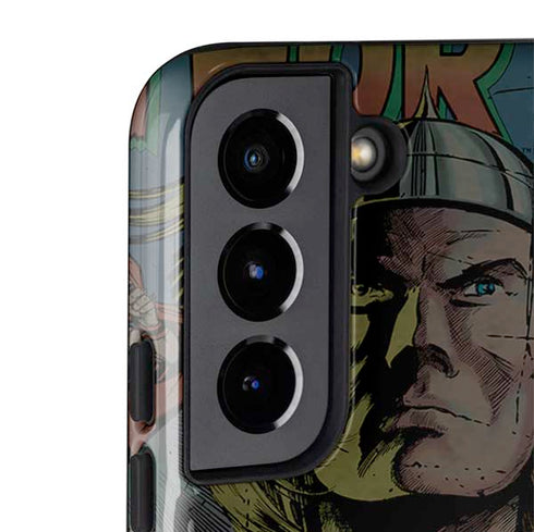 Marvel Classic Comics The Mighty Thor Vintage Galaxy S22 Pro Case