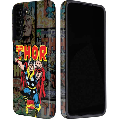 Marvel Classic Comics The Mighty Thor Vintage Galaxy S22 Pro Case