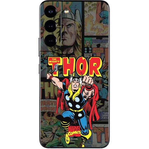 Marvel Classic Comics The Mighty Thor Vintage Galaxy S22 Skin
