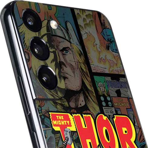 Marvel Classic Comics The Mighty Thor Vintage Galaxy S22 Skin