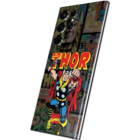 Marvel Classic Comics The Mighty Thor Vintage Galaxy S22 Ultra Skin
