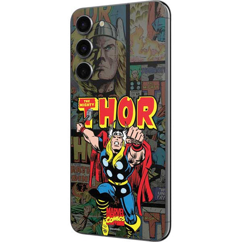 Marvel Classic Comics The Mighty Thor Vintage Galaxy S23 Plus Skin