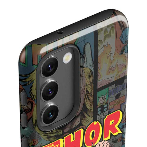 Marvel Classic Comics The Mighty Thor Vintage Galaxy S23 Pro Case