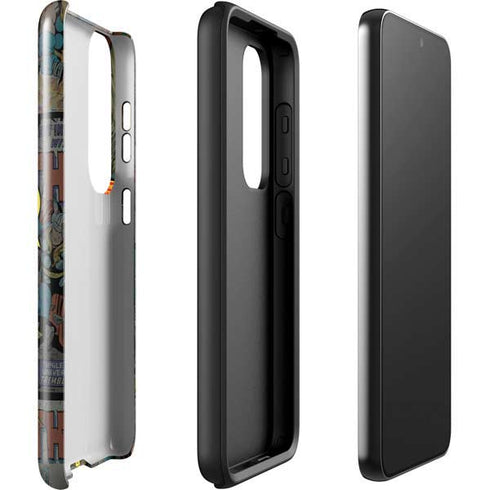 Marvel Classic Comics The Mighty Thor Vintage Galaxy S23 Pro Case