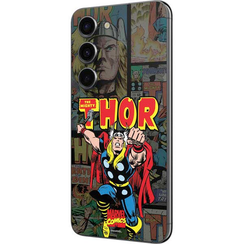 Marvel Classic Comics The Mighty Thor Vintage Galaxy S23 Skin