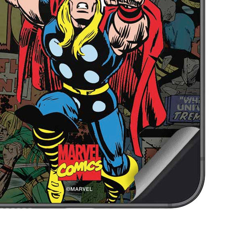 Marvel Classic Comics The Mighty Thor Vintage Galaxy S24 Plus Skin