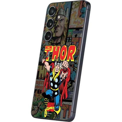 Marvel Classic Comics The Mighty Thor Vintage Galaxy S24 Skin