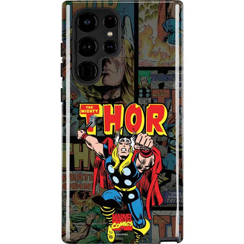 Marvel Classic Comics The Mighty Thor Vintage Galaxy Cases