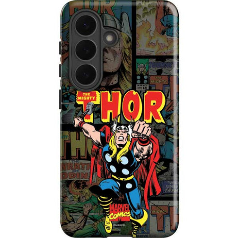 Marvel Classic Comics The Mighty Thor Vintage Galaxy S26 Plus Impact Case