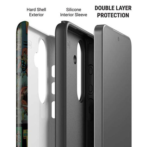 Marvel Classic Comics The Mighty Thor Vintage Galaxy S26 Plus Impact Case