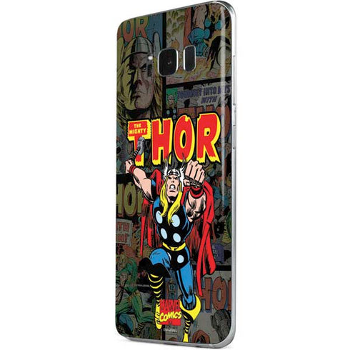Marvel Classic Comics The Mighty Thor Vintage Galaxy S8 Skin