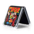 Marvel Classic Comics The Mighty Thor Vintage Galaxy Z Flip5 5G Clear Case