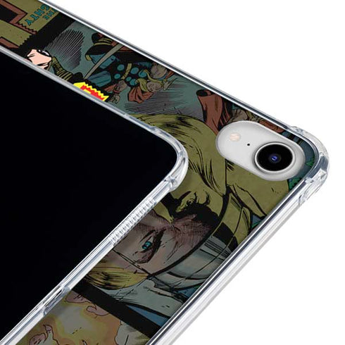 Marvel Classic Comics The Mighty Thor Vintage iPad 11th Gen (2025) Clear Case