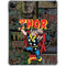 Marvel Classic Comics The Mighty Thor Vintage iPad Pro 11in (2024) Clear Case