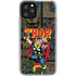 Marvel Classic Comics The Mighty Thor Vintage iPhone 11 Pro Clear Case