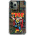 Marvel Classic Comics The Mighty Thor Vintage iPhone 11 Pro Max Clear Case