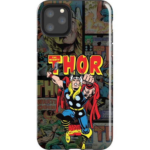 Marvel Classic Comics The Mighty Thor Vintage iPhone Cases