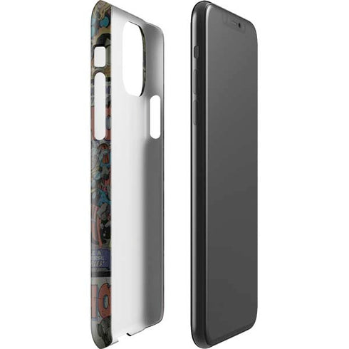 Marvel Classic Comics The Mighty Thor Vintage iPhone 11 Pro Max Lite Case