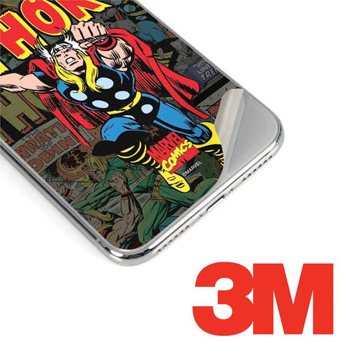 Marvel Classic Comics The Mighty Thor Vintage iPhone 11 Pro Skin