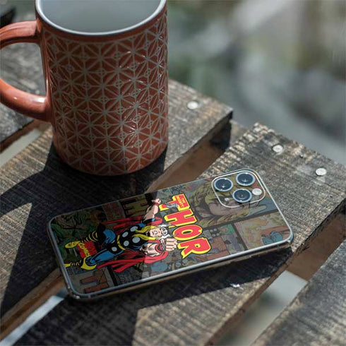 Marvel Classic Comics The Mighty Thor Vintage iPhone 11 Pro Skin