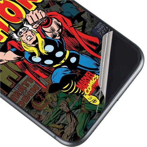 Marvel Classic Comics The Mighty Thor Vintage iPhone 11 Skin