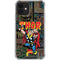 Marvel Classic Comics The Mighty Thor Vintage iPhone 12 Clear Case