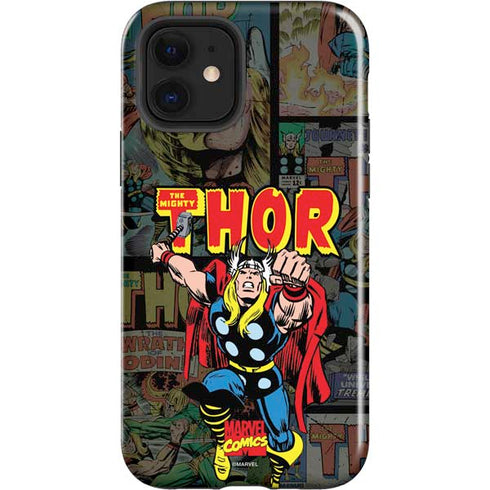 Marvel Classic Comics The Mighty Thor Vintage iPhone 12 Impact Case