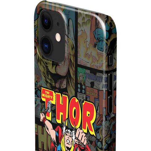Marvel Classic Comics The Mighty Thor Vintage iPhone 12 Mini Lite Case
