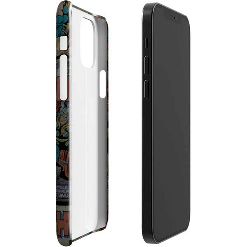 Marvel Classic Comics The Mighty Thor Vintage iPhone 12 Mini Lite Case