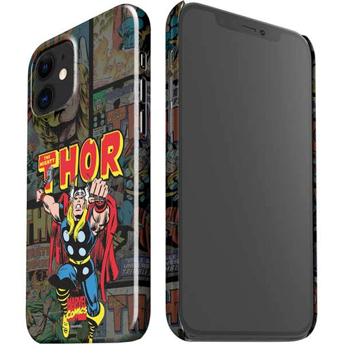 Marvel Classic Comics The Mighty Thor Vintage iPhone 12 Mini Lite Case